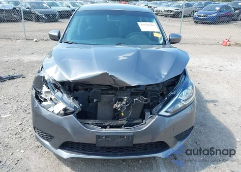 2017 Nissan Sentra Sv from USA, damaged, VIN 3N1AB7AP8HL711448